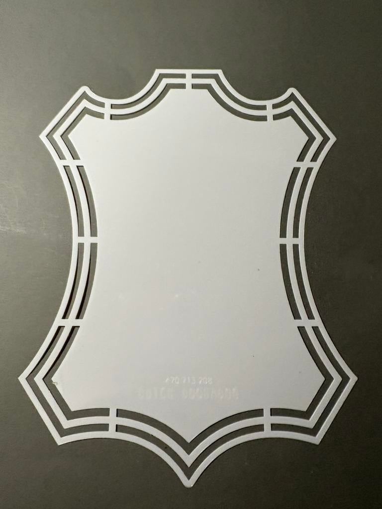 Ddbd dutch doobadoo teken stencil / mal 151, Ophalen of Verzenden, Nieuw, Overige thema's, Pons of Mal