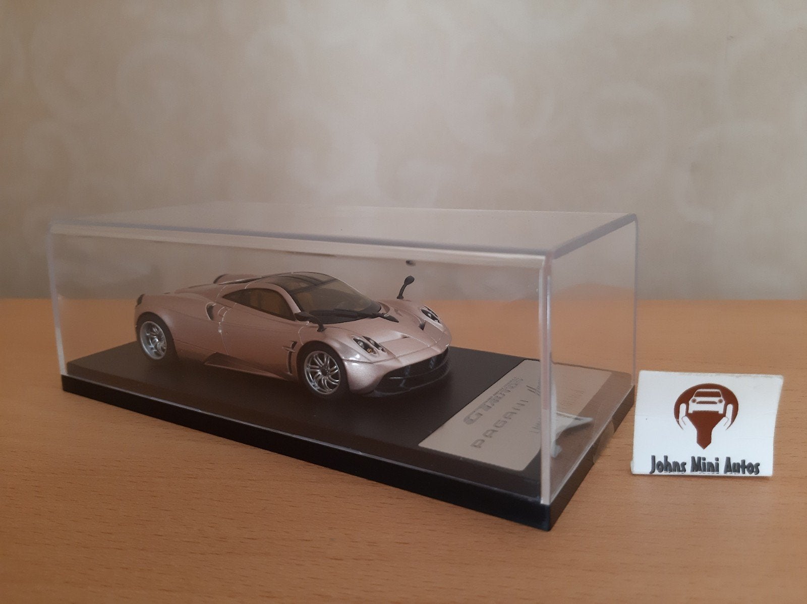 Pagani Huayra in gold metallic van GT Autos 1:43, Overige merken, Auto, GT Autos, Nieuw