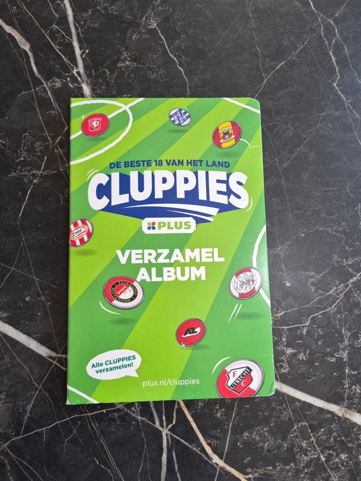 PLUS Cluppies Verzamelalbum met Cluppies, Ophalen of Verzenden