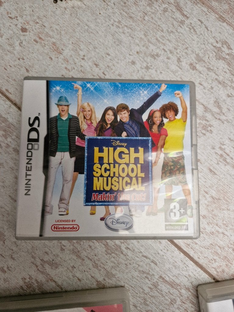 Nintendo ds High school musical, Muziek, Gebruikt, 1 speler, Ophalen of Verzenden