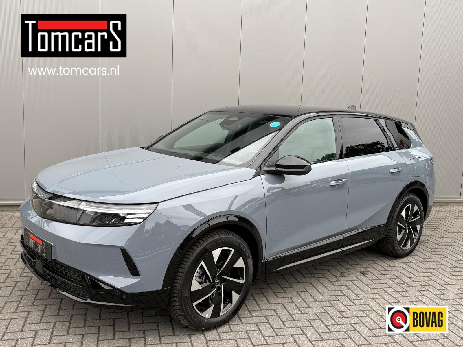 Opel Grandland Electric GS 73 kWh Nieuw uit voorraad/Trekhaa, Auto's, Dealer onderhouden, Gebruikt, 213 pk, 700 kg