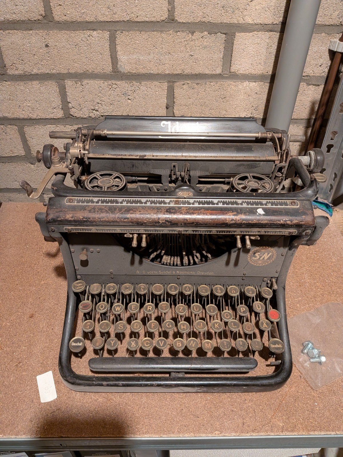 typemachine, Antiek en Kunst, Ophalen