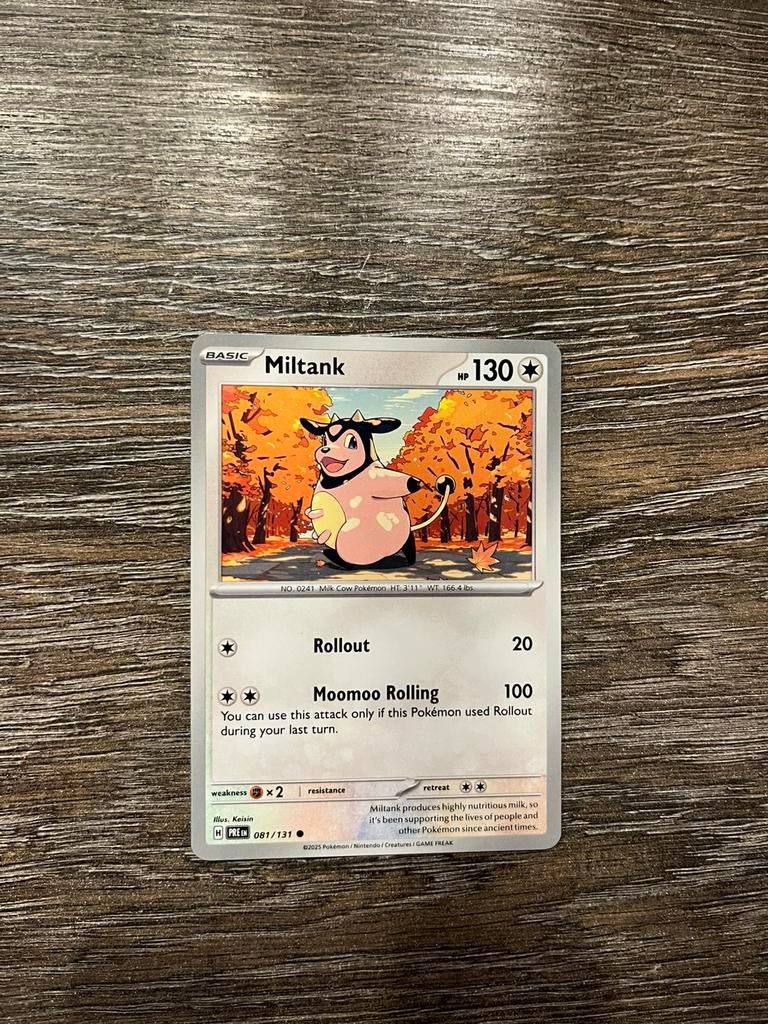 Miltank PRE 081/131, Ophalen of Verzenden, Zo goed als nieuw