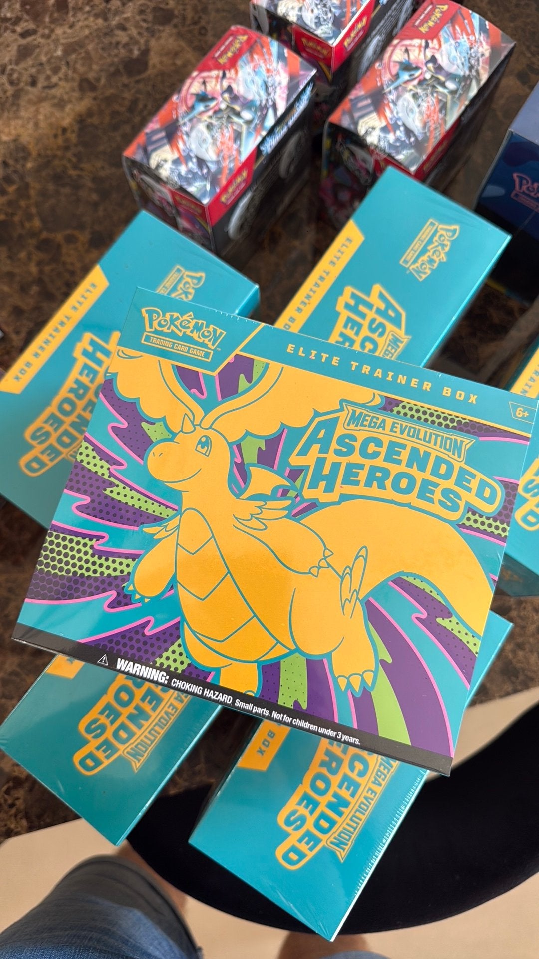 Ascended heroes etb’s, Tickets en Kaartjes, Eén persoon