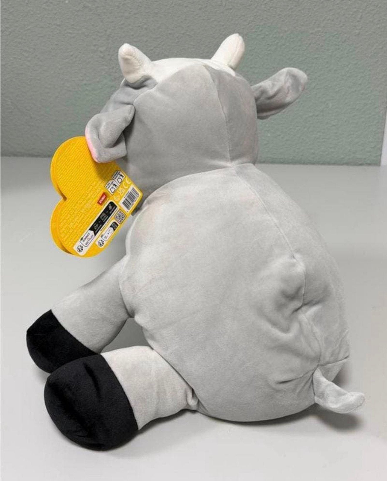 ZURU Hug a Lumps XL Pluche knuffel van 1.5 KG - 50cm - Geit, Overige typen, Nieuw, Ophalen of Verzenden, H