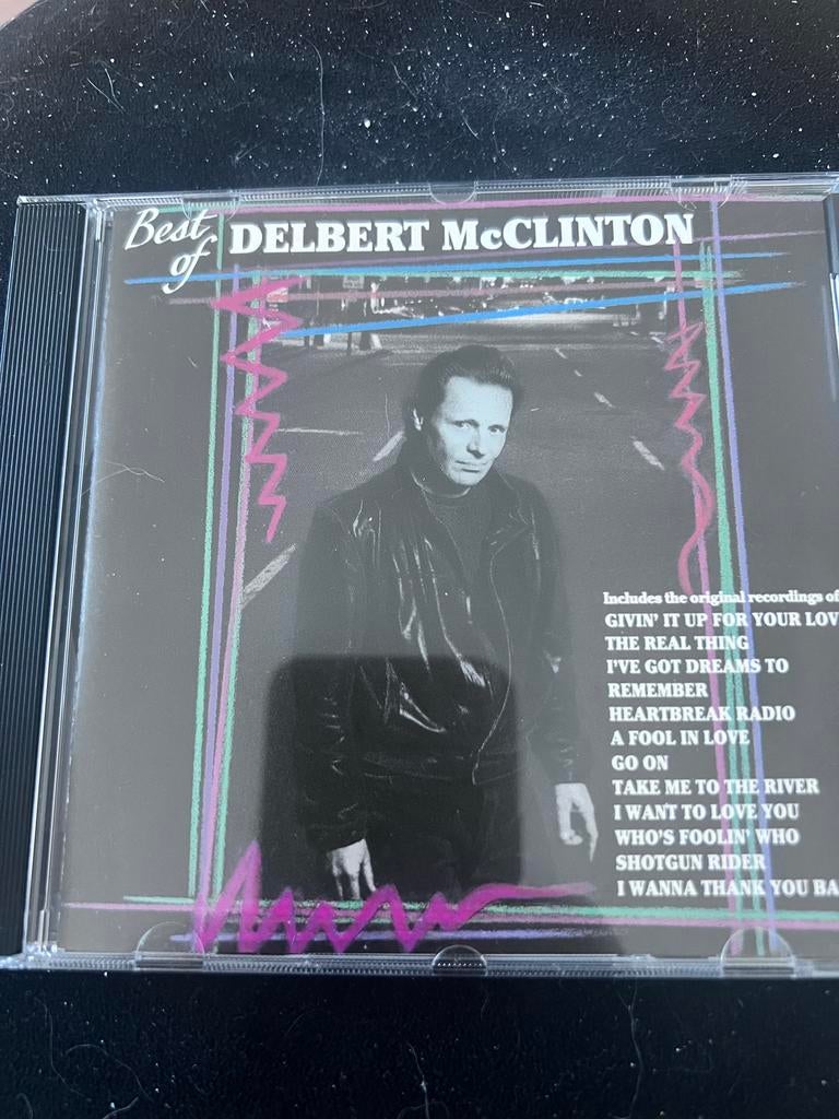 Best of Delbert McClinton CD, Ophalen of Verzenden, Gebruikt
