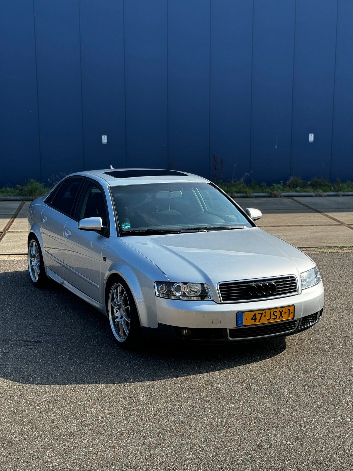 Audi A4 1.8 TURBO 2003 | NIEUWE APK | PANODAKJE | XENON