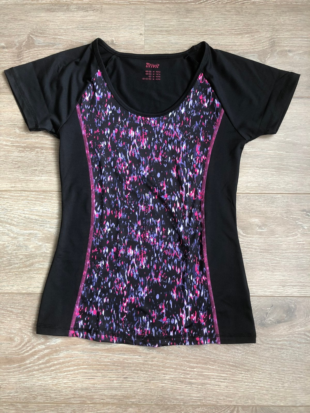 Sport shirt van crivit maat 40/42, Ophalen of Verzenden, Zo goed als nieuw, Maat 38/40 (M)