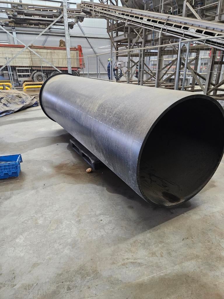 Grote PVC afvoerbuis, lange rechte buis, Doe-het-zelf en Verbouw, Buizen en Afvoer, Ophalen
