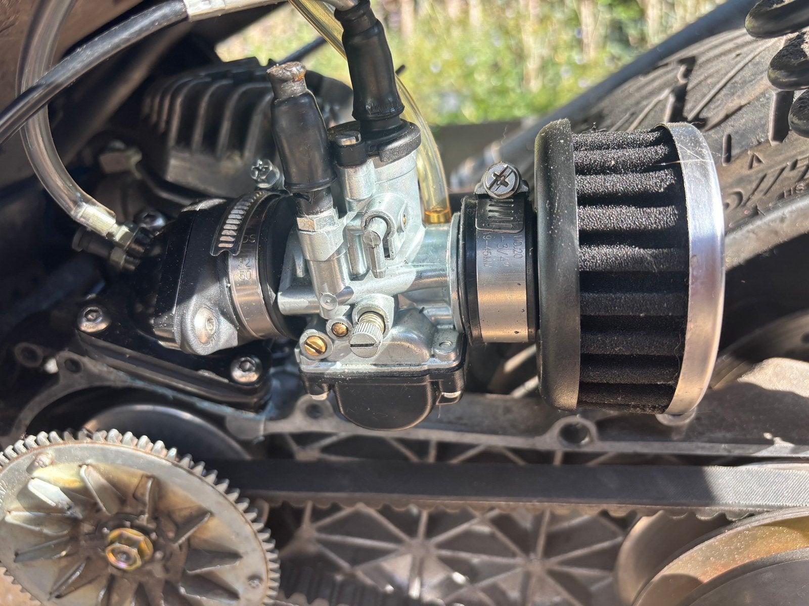 Stage 6 inlaat toren(peugeot)+carb 19mm en luchtfilter, Ophalen of Verzenden, Nieuw, Carburateur