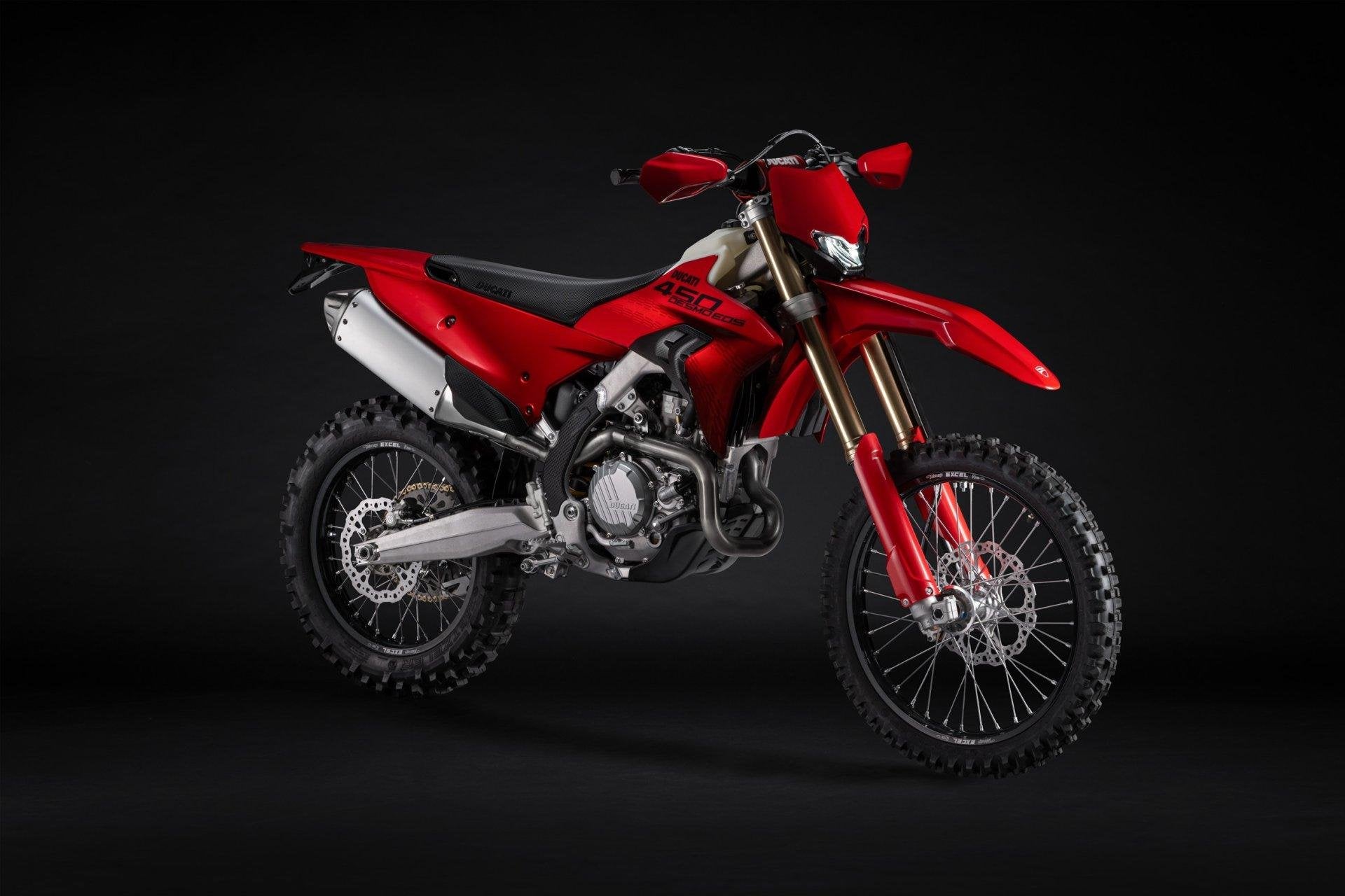 Ducati Desmo 450 EDS, Motoren, Bedrijf, Overig