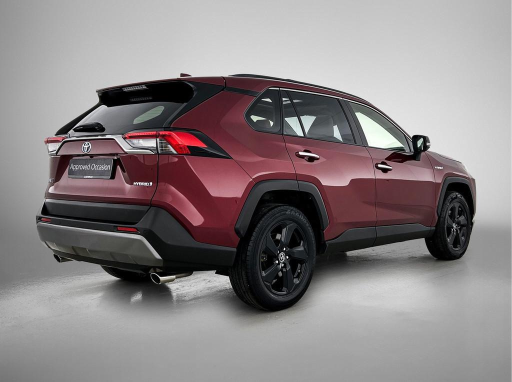 Toyota RAV4 2.5 Hybrid Executive | Dealeronderhouden | Premi, 12 maanden, Gebruikt, 4 cilinders, Bedrijf