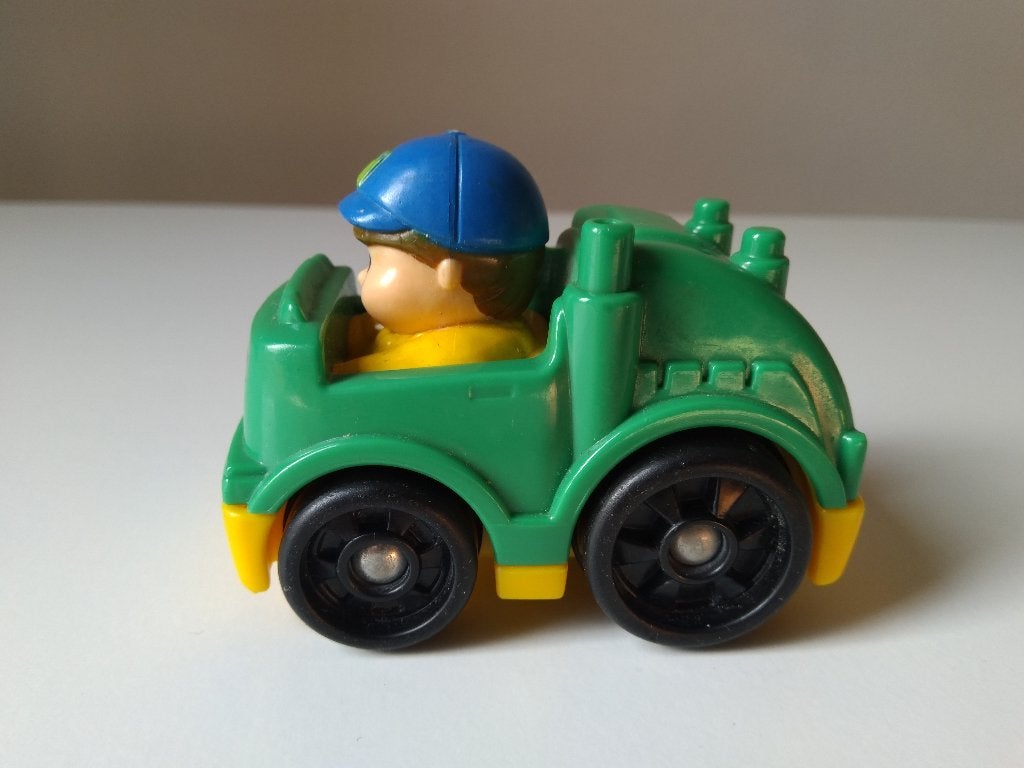 Fisher Price auto Little People, Kinderen en Baby's, Speelgoed | Fisher-Price, Ophalen of Verzenden, Auto of Voertuig