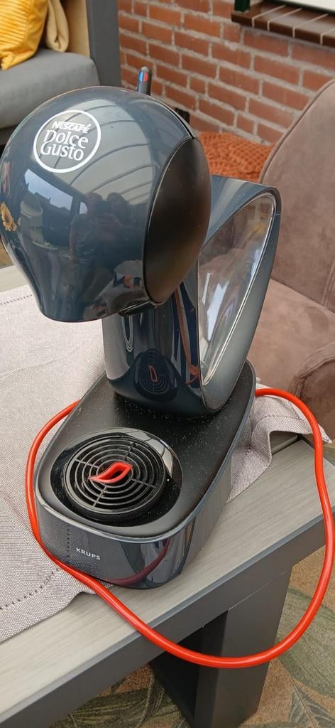 Dolce gusto, Ophalen
