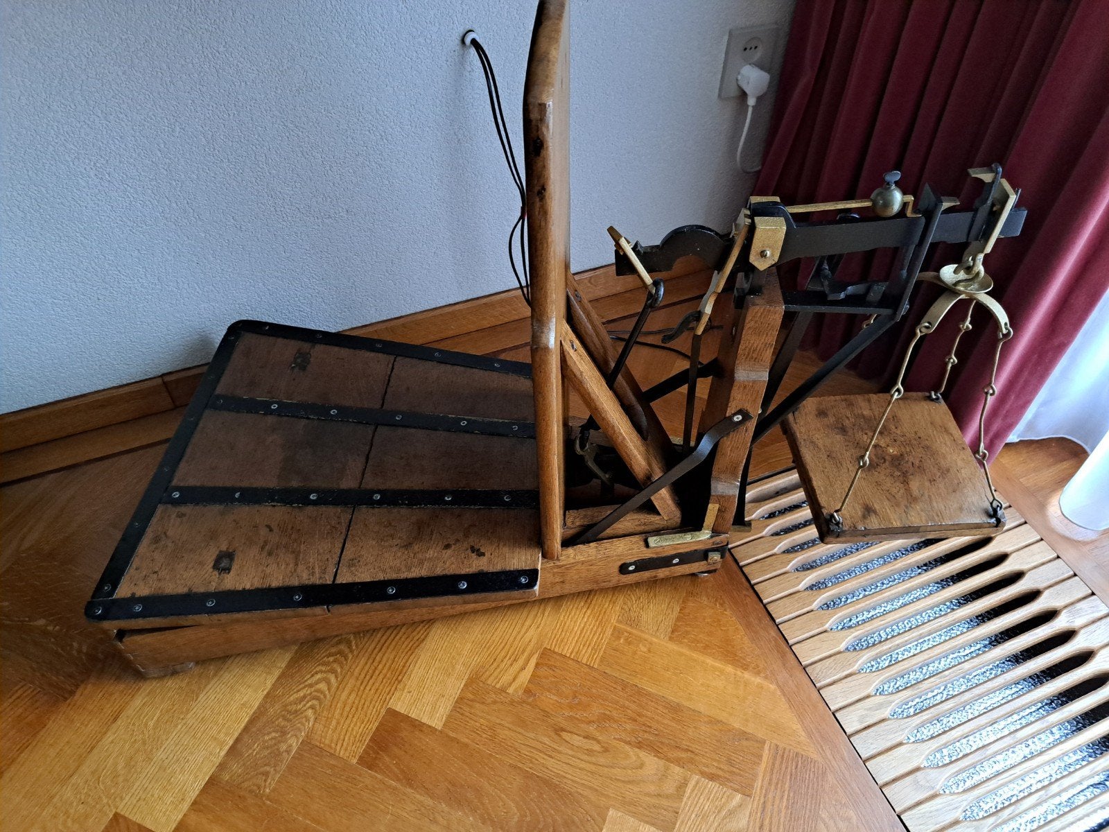 bascule  / weegschaal, Antiek en Kunst, Antiek | Gereedschap en Instrumenten, Ophalen