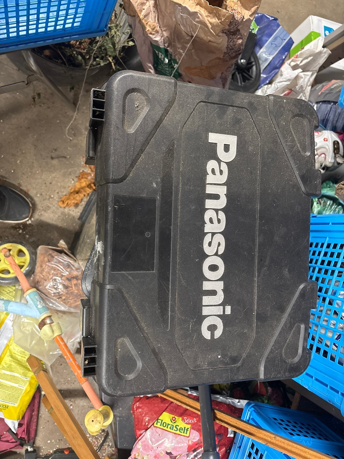 Panasonic gereedschapskoffer - Leeg, Ophalen, Gebruikt, Gereedschapsopslag