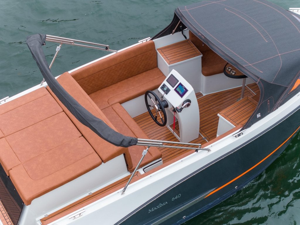 Maxima 640 Tender -Nieuw, op voorraad-, Overige typen, Niet ingevuld, Polyester, Maxima