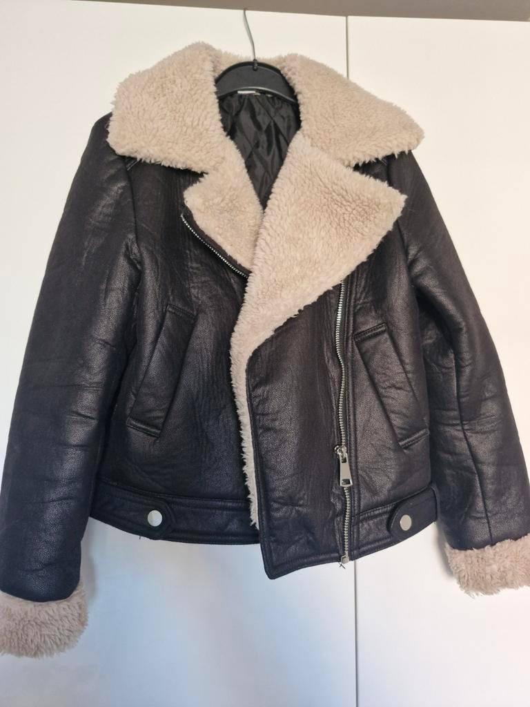 Lammy coat 134/140, Ophalen of Verzenden, Meisje, Jas