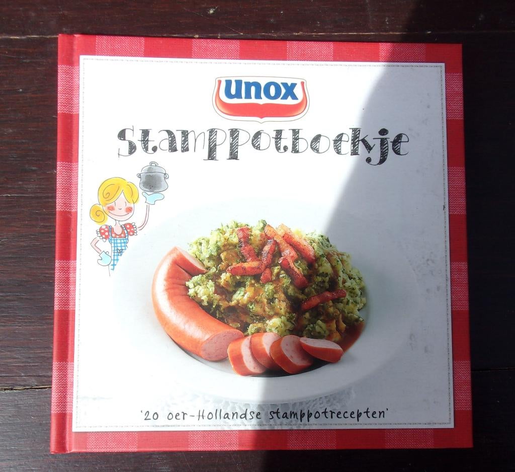 Unox stamppotboekje, Ophalen of Verzenden, Zo goed als nieuw