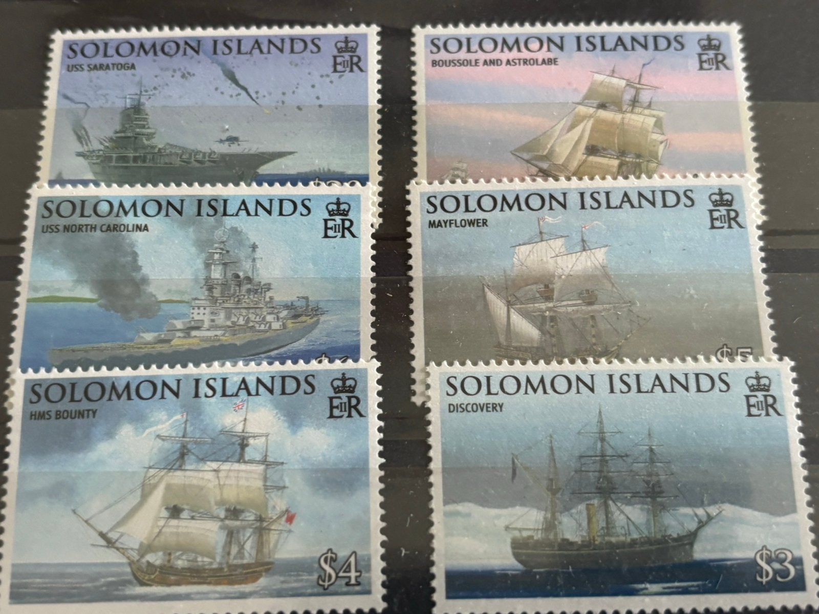 Schepen, Solomon island 2009, Ophalen of Verzenden, Postfris, Overige thema's