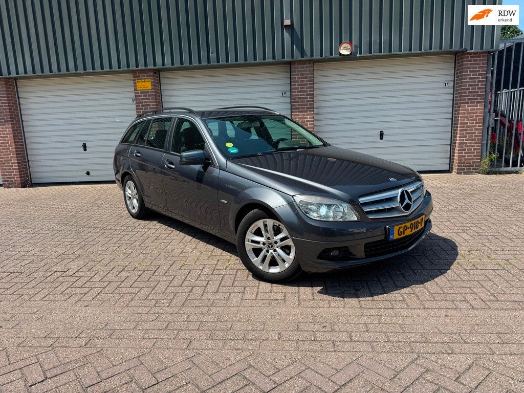 Mercedes-Benz C-klasse Estate 200 CDI BlueEFFICIENCY Airco/C, Auto's, Mercedes-Benz, Euro 5, 4 cilinders, 1535 kg, Parkeersensor