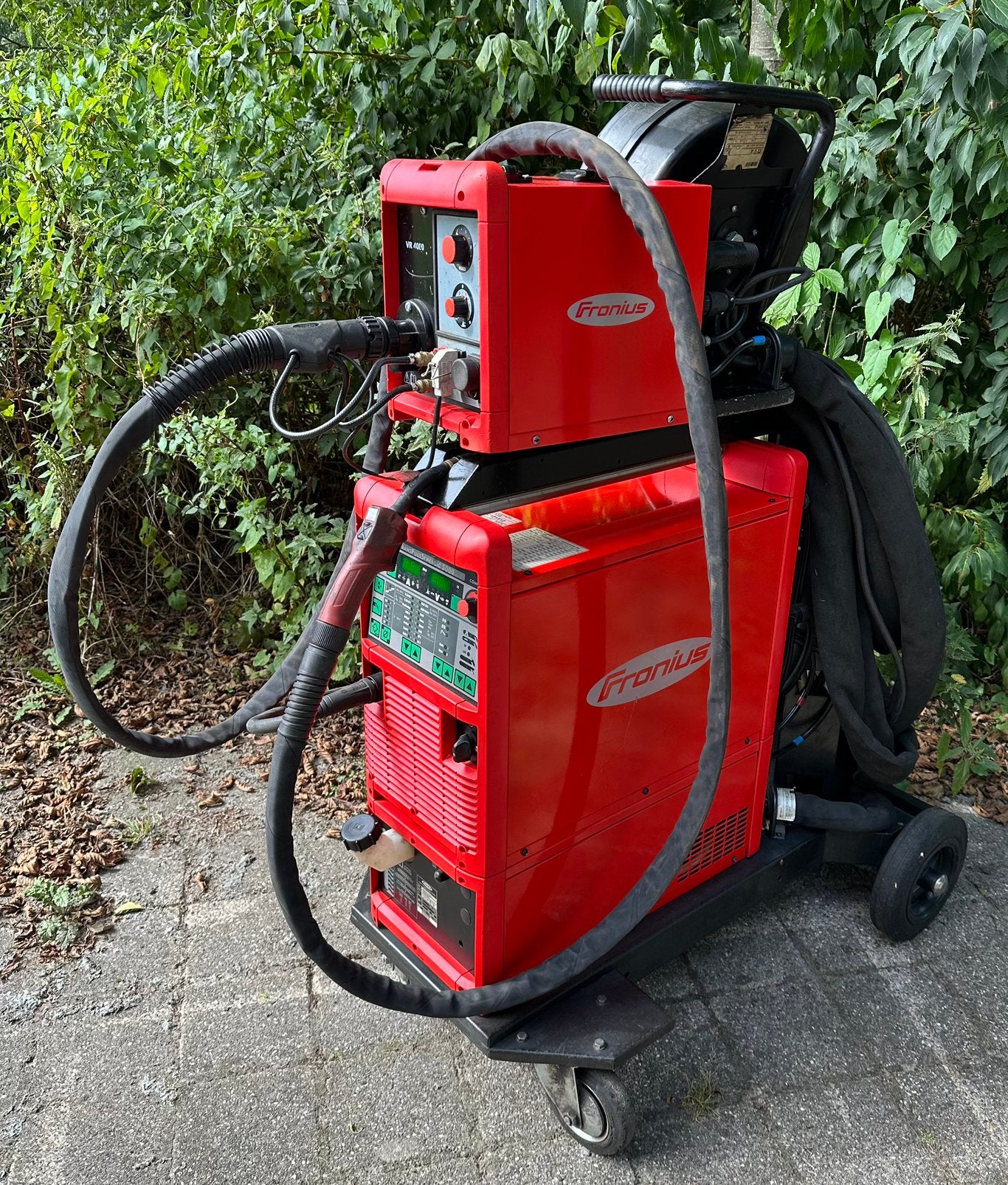 Fronius tps 5000 ( nette machine), Ophalen, Gebruikt, 250 ampère of meer, Co2