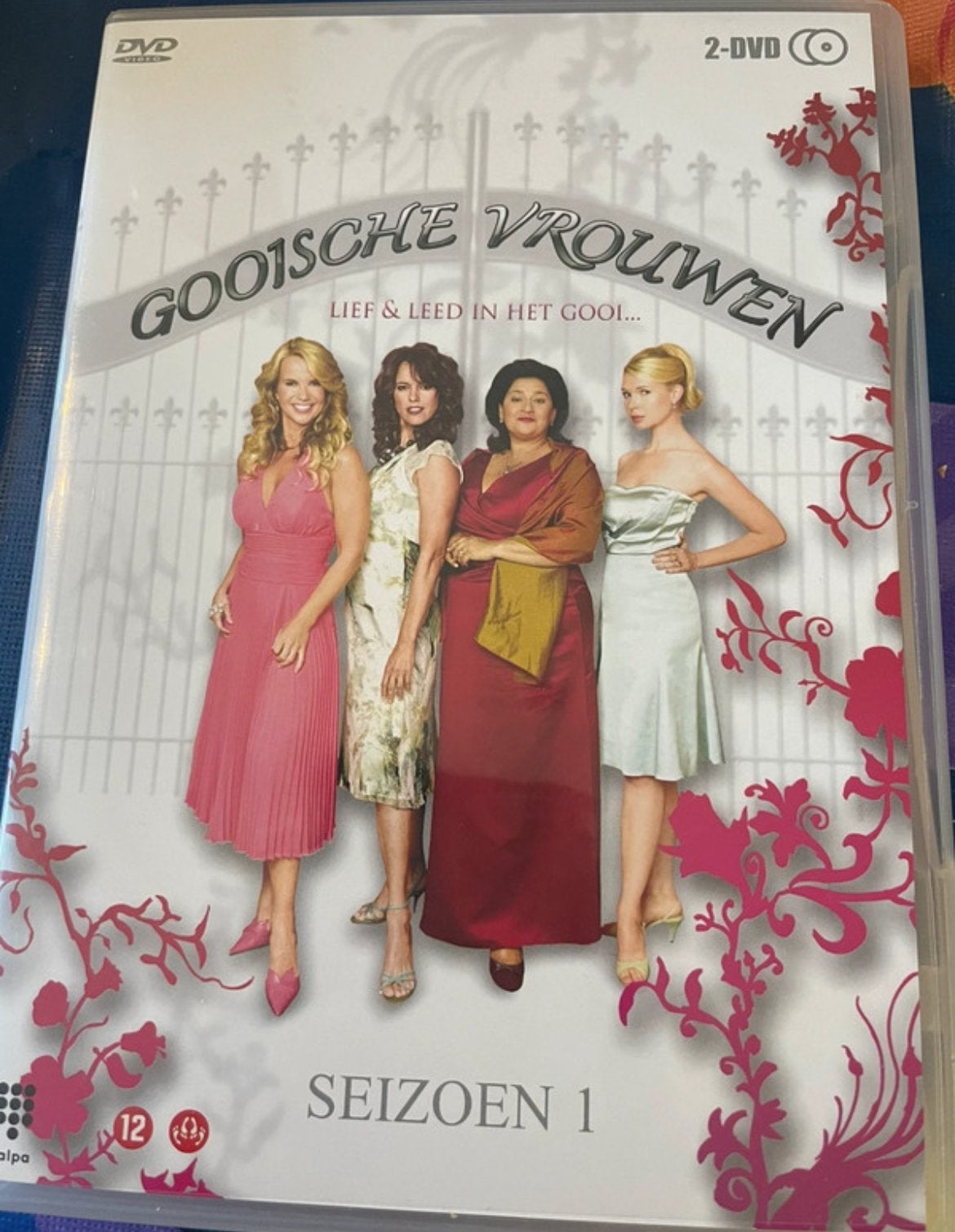 Gooische Vrouwen Seizoen 1 DVD - Lief & Leed in het Gooi, Gebruikt, Boxset, Ophalen of Verzenden, Komedie