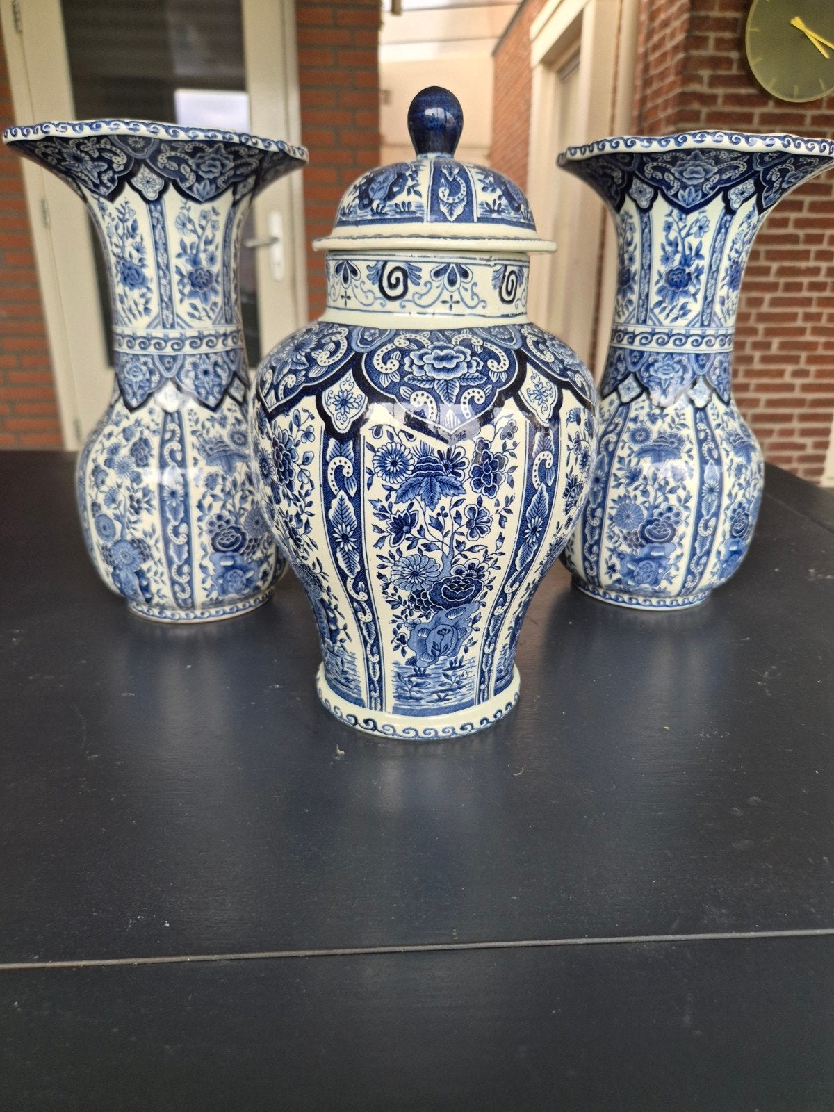 Delfts blauw kasstel, Ophalen of Verzenden