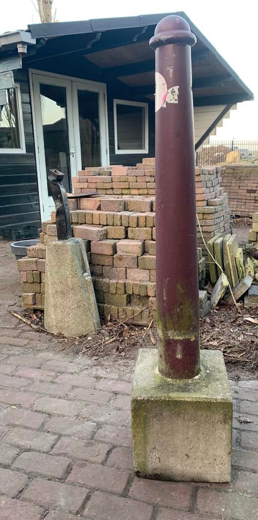 Afzetpaal, Ophalen, Minder dan 180 cm, Palen