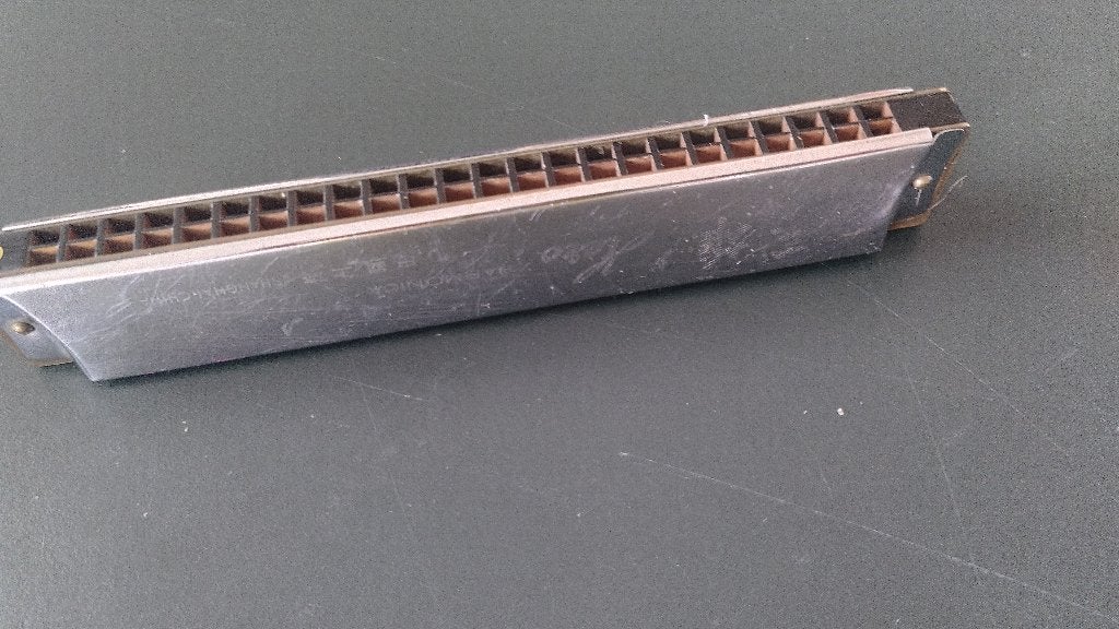 Mondharmonica, Muziek en Instrumenten, Ophalen, Gebruikt, Diatonisch, C-mondharmonica