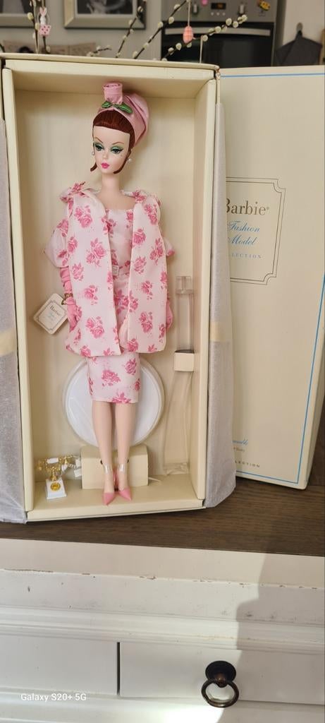 Barbie silkstone Luncheon Ensemble, Ophalen of Verzenden, Nieuw, Barbie