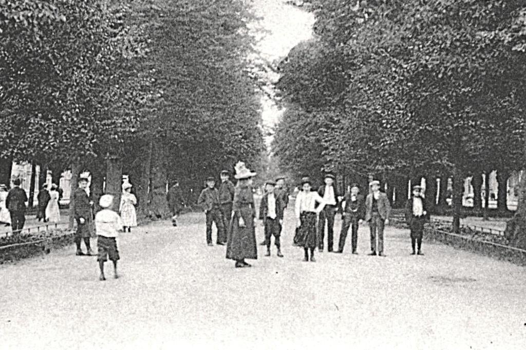 948303 Utrecht Biltstraat Maliebaan 1902 Gelopen met zegel, Ophalen of Verzenden, Voor 1920, Gelopen, Utrecht