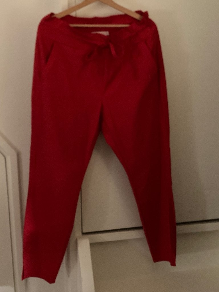 Rode travelbroek Studio Anneloes, Studio Anneloes, Maat 46/48 (XL) of groter, Ophalen of Verzenden, Zo goed als nieuw