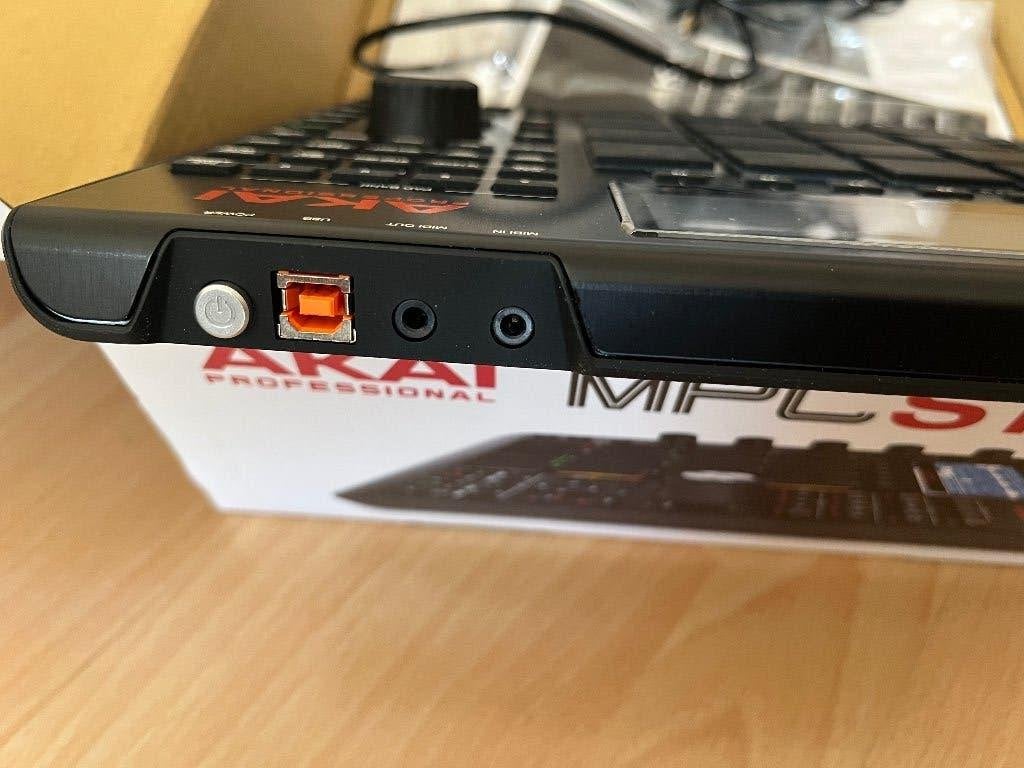 AKAI Professional MPC Studio Black MIDI Controller, Ophalen of Verzenden, Zo goed als nieuw