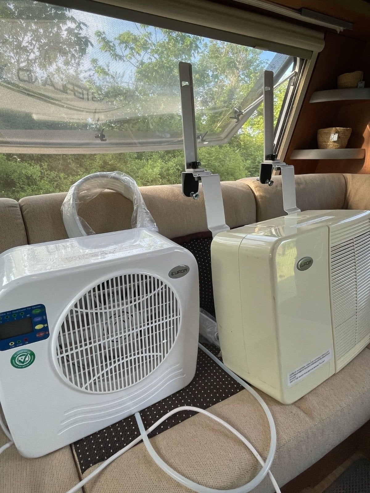 Eurom AC2401 Mobiele Airco voor Caravan - Zo goed als nieuw, Ophalen, Zo goed als nieuw