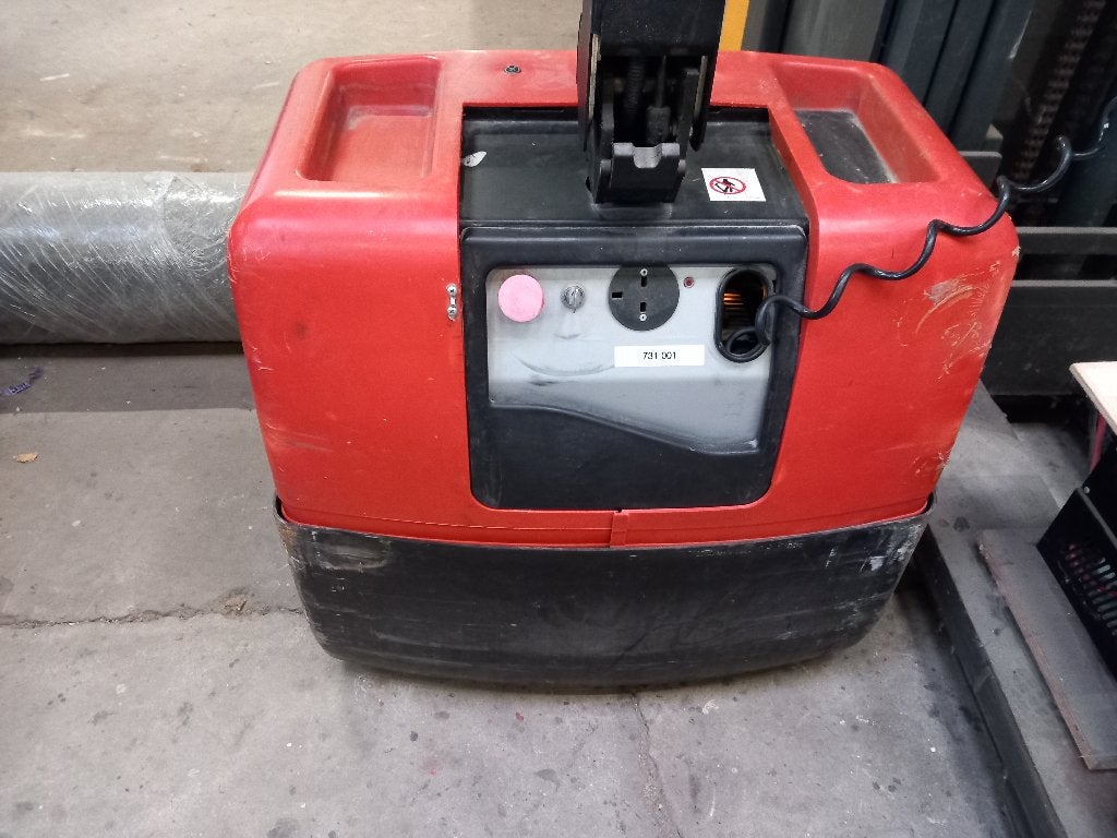 BT 130 elektrische pompwagen / palletwagen z.g.a.n. Accu`s!, Ophalen, Gebruikt
