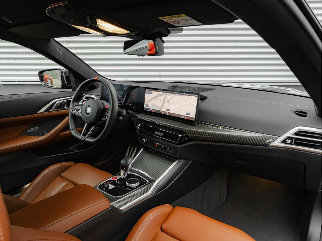 BMW 4 Serie Coupé M4 xDrive Competition - Carbon Brakes - M, Auto's, BMW, Gebruikt, 4 stoelen, 24 maanden, 530 pk
