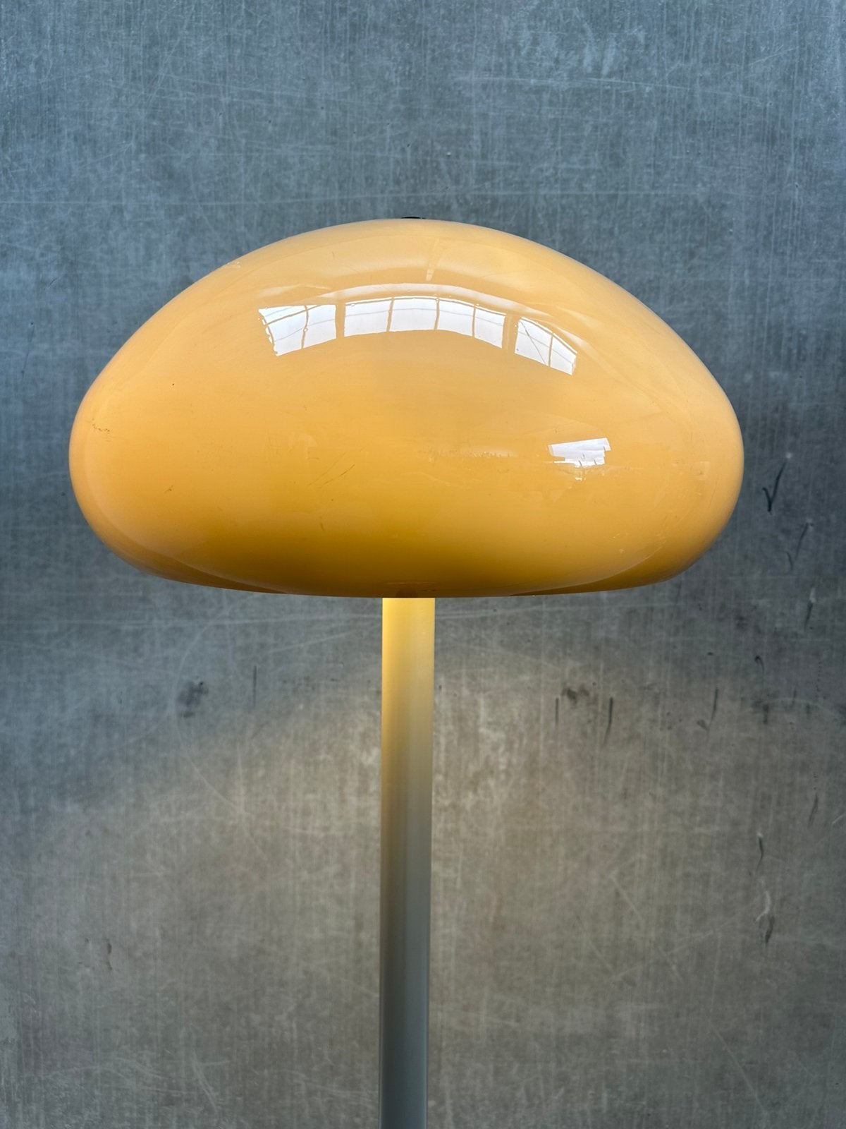 Space Age Mushroom Vloerlamp Willem Hagoort Nederland, ‘60, Huis en Inrichting, Ophalen, X, 150 tot 200 cm, X