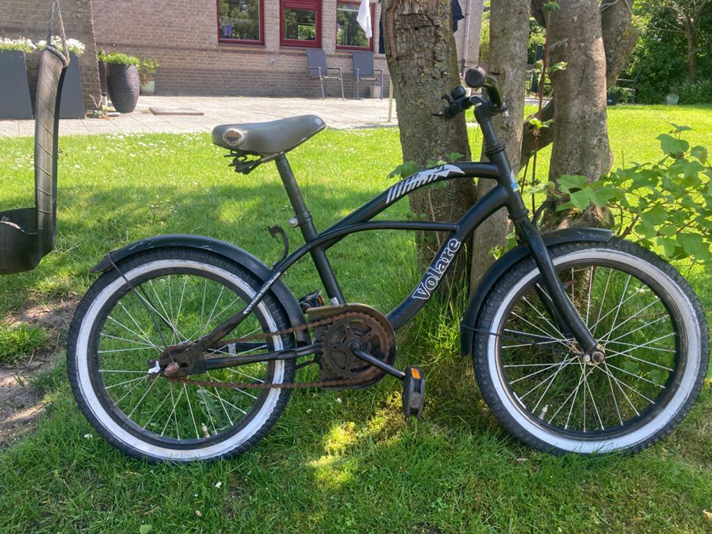Volare kinderfiets - Gebruikt, opknapper, Ophalen, Terugtraprem, Gebruikt, Volare Black Cruiser