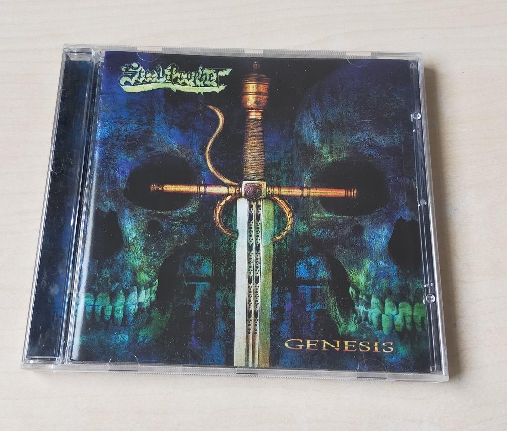 Steel Prophet - Genesis CD 2000, Ophalen of Verzenden, Gebruikt