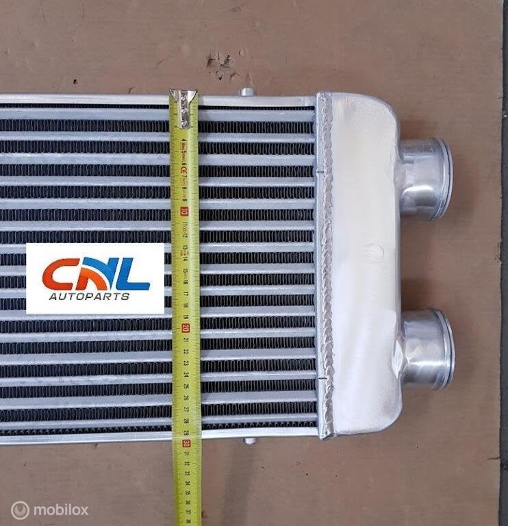 Intercooler 600x300x70mm 3'' Delta Fin Same Side, Nieuw, Ophalen of Verzenden