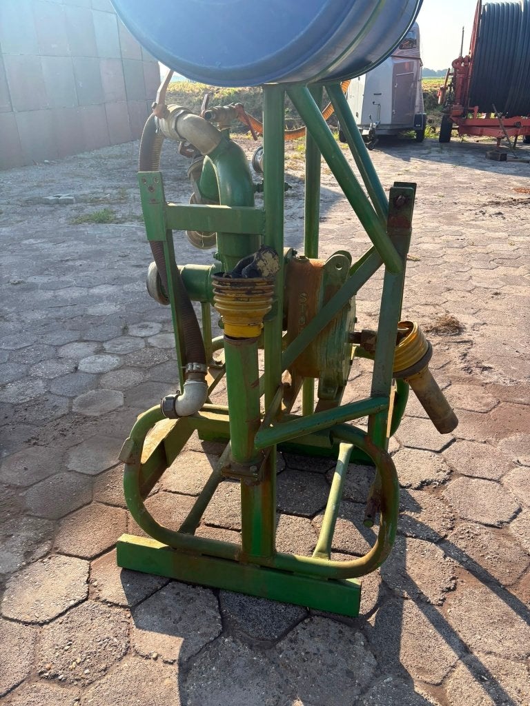 Aftakas waterpomp / beregeningspomp met watertank – compleet, Ophalen, Glastuinbouw, Beregening en Drainage