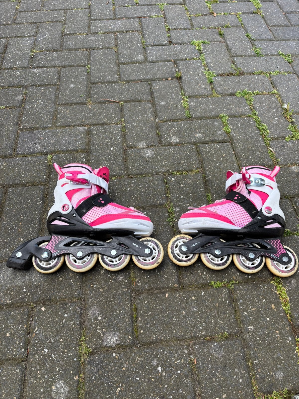 Nijdam skeelers, Overige merken, Kinderen, Ophalen of Verzenden, Inline skates 4 wielen