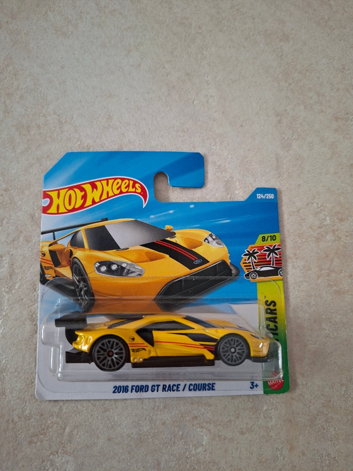 Hot Wheels 2016 Ford GT Race / Course Treasure Hunt, Ophalen of Verzenden, Nieuw, Auto