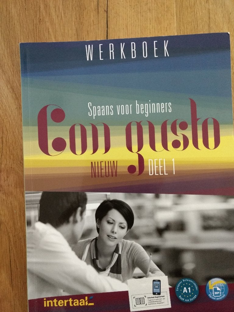 con gusto werkboek nieuw deel 1 isbn 9789463920988, Boeken, Ophalen of Verzenden, Zo goed als nieuw