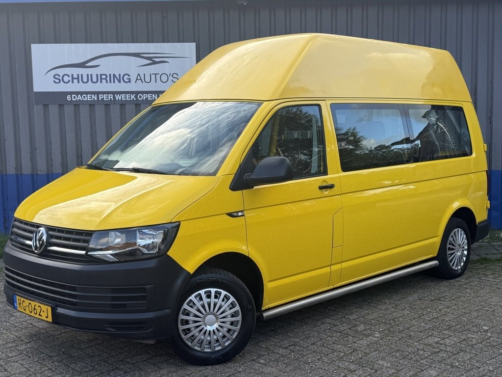 Volkswagen Transporter Kombi 2.0 TDI L2H3 Highl. (bj 2017), Auto's, Gebruikt, Euro 6, 4 cilinders, 150 pk