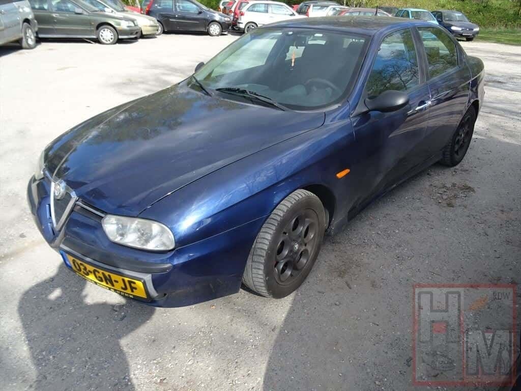 Alfa Romeo 156 1.8 2001 sloop alle onderdelen te koop, Auto-onderdelen, Gebruikt, -, -, Ophalen of Verzenden