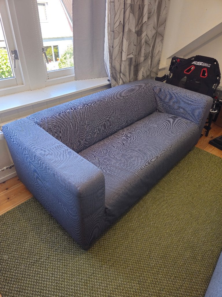 Ikea Klippan Bank - Zo goed als nieuw, ophalen in Zaandam, Ophalen, 150 tot 200 cm, Tweepersoons, 75 tot 100 cm