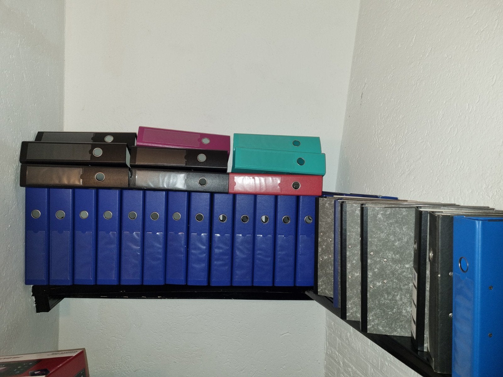 33x ordner / multomap, Ophalen of Verzenden, Gebruikt