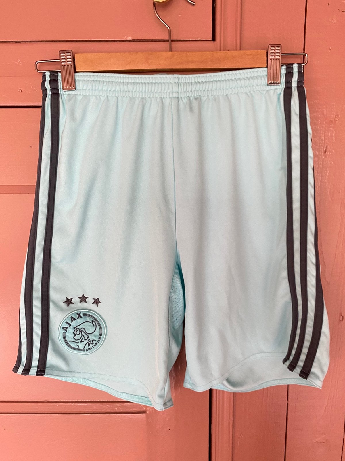 Ajax Adidas Away Shorts 2018/19 – Maat Youth XL (15-16 jaar), Zo goed als nieuw, Voetbal, Maat 46 (S) of kleiner, Verzenden